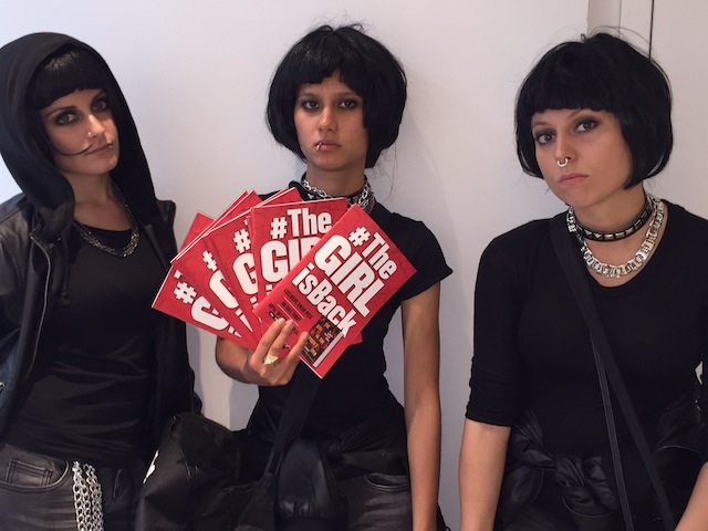Will the real Lisbeth Salander please stand up?